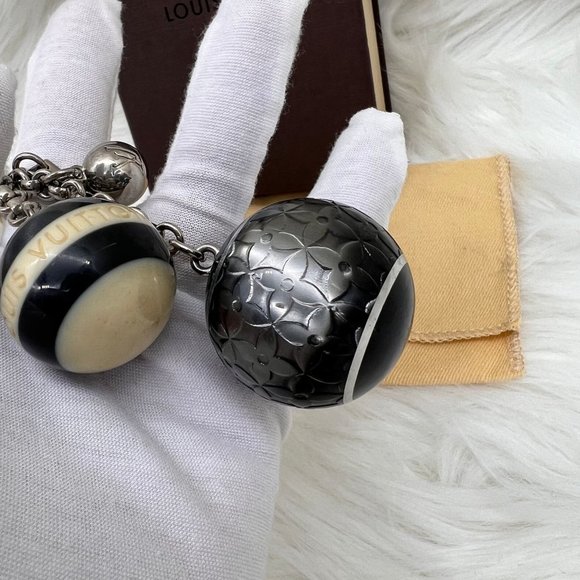 Louis Vuitton Bijoux Sac Launch Keychain Bag Charm in Silver Hardware - Picture 5 of 5